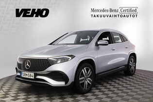 Mercedes-Benz EQA vaihtoauto