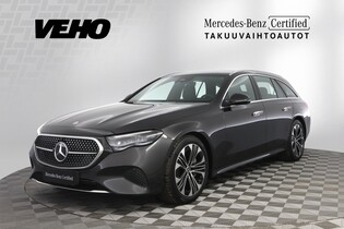 Mercedes-Benz E vaihtoauto
