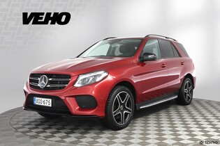 Mercedes-Benz GLE vaihtoauto