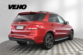Mercedes-Benz GLE vaihtoauto