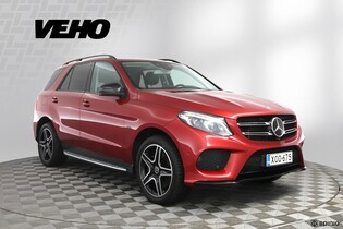 Mercedes-Benz GLE vaihtoauto