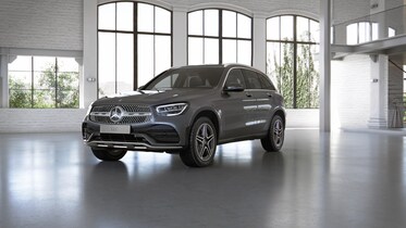 Mercedes-Benz GLC vaihtoauto