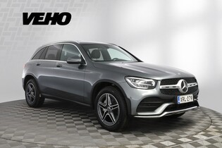 Mercedes-Benz GLC vaihtoauto