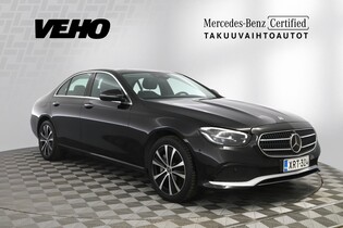 Mercedes-Benz E vaihtoauto