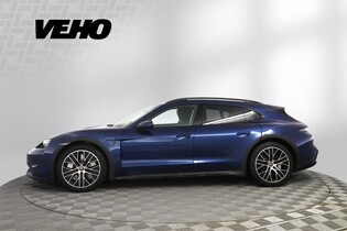 Porsche Taycan vaihtoauto