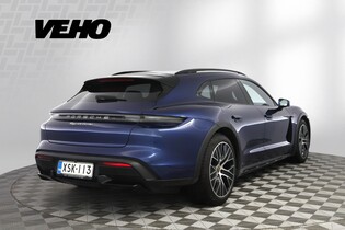 Porsche Taycan vaihtoauto