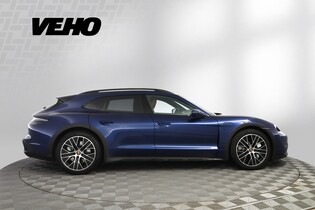 Porsche Taycan vaihtoauto