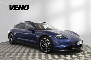 Porsche Taycan vaihtoauto