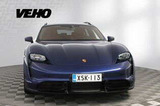 Porsche Taycan vaihtoauto