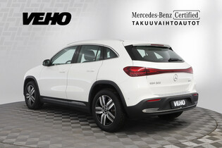 Mercedes-Benz EQA vaihtoauto