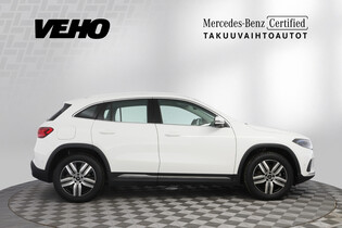 Mercedes-Benz EQA vaihtoauto