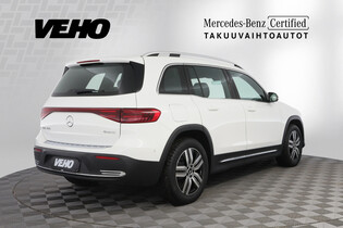 Mercedes-Benz EQB vaihtoauto