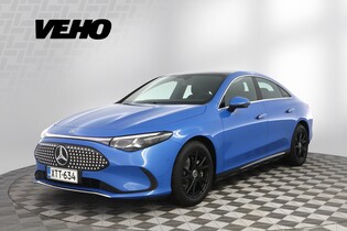 Mercedes-Benz CLA-sarja vaihtoauto