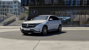 Mercedes-Benz EQC vaihtoauto