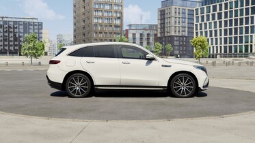 Mercedes-Benz EQC vaihtoauto
