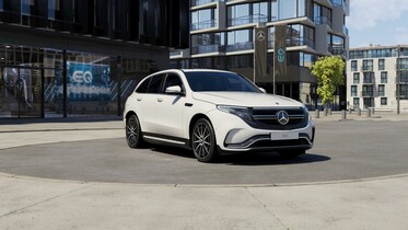 Mercedes-Benz EQC vaihtoauto