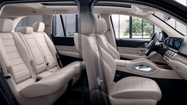 Mercedes-Benz GLS vaihtoauto