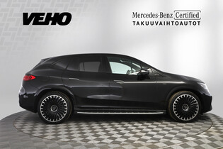 Mercedes-Benz EQE vaihtoauto