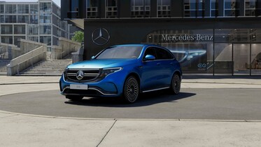 Mercedes-Benz EQC vaihtoauto
