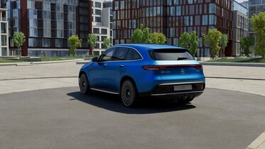 Mercedes-Benz EQC vaihtoauto