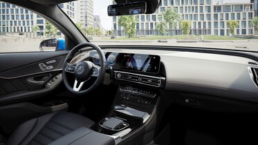 Mercedes-Benz EQC vaihtoauto