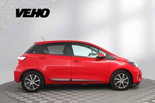 Toyota Yaris vaihtoauto