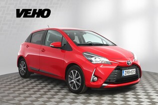 Toyota Yaris vaihtoauto