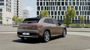 Mercedes-Benz EQE vaihtoauto