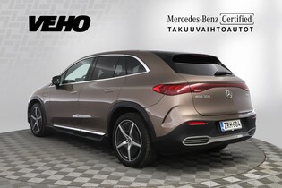Mercedes-Benz EQE vaihtoauto