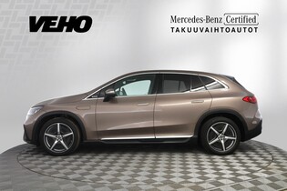 Mercedes-Benz EQE vaihtoauto