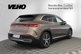 Mercedes-Benz EQE vaihtoauto