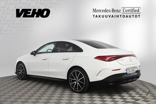 Mercedes-Benz CLA-sarja vaihtoauto