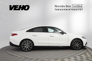 Mercedes-Benz CLA-sarja vaihtoauto