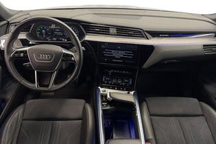 Audi Q8 e-tron vaihtoauto