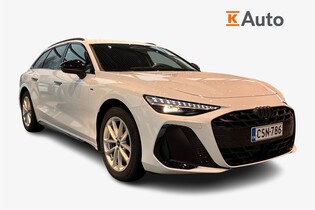 Audi A6 vaihtoauto