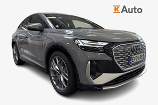 Audi Q4 e-tron vaihtoauto