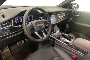 Audi Q8 vaihtoauto
