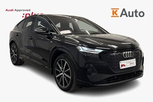 Audi Q4 e-tron vaihtoauto