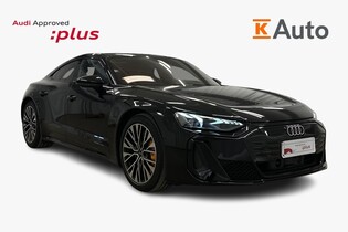 Audi e-tron GT vaihtoauto