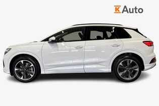 Audi Q4 e-tron vaihtoauto