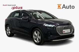 Audi Q4 e-tron vaihtoauto