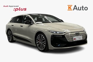 Audi S6 e-tron vaihtoauto