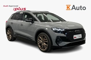 Audi Q4 e-tron vaihtoauto