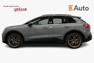 Audi Q4 e-tron vaihtoauto