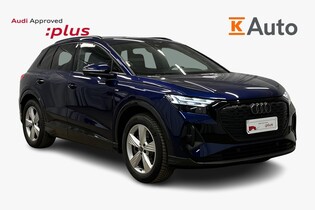 Audi Q4 e-tron vaihtoauto