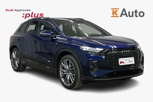 Audi Q4 e-tron vaihtoauto