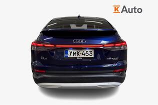 Audi Q4 e-tron vaihtoauto