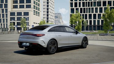 Mercedes-Benz EQE vaihtoauto
