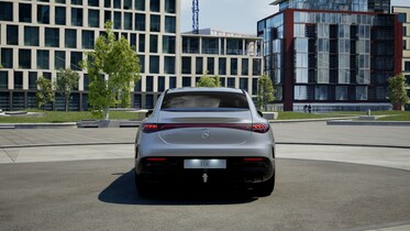 Mercedes-Benz EQE vaihtoauto