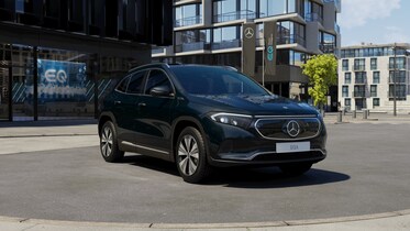 Mercedes-Benz EQA vaihtoauto